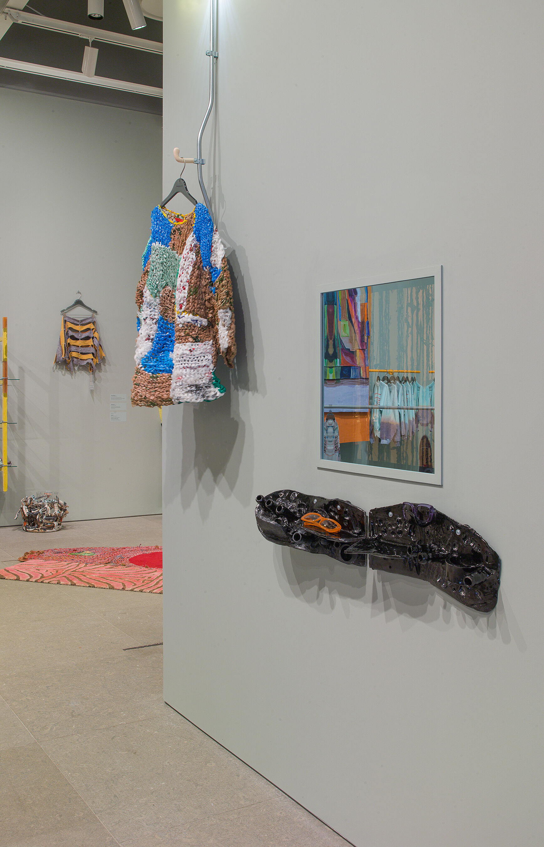 Installation view of Eckhaus Latta: Possessed.