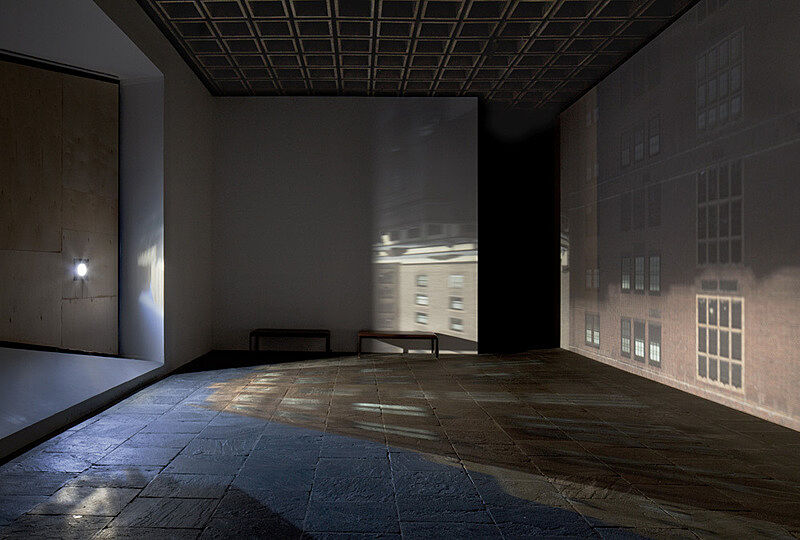 Zoe Leonard's camera obscura installation in the 2014 Biennial