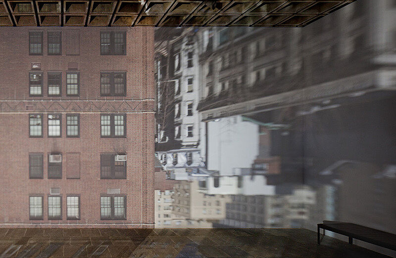 Zoe Leonard's camera obscura installation in the 2014 Biennial