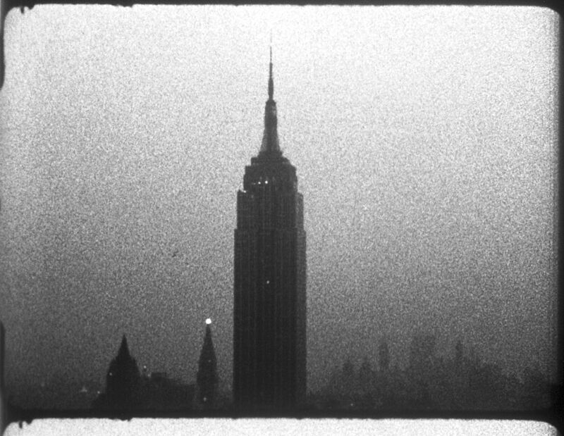 Empire state building.