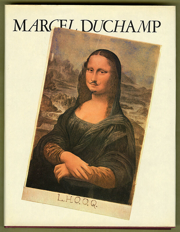 Book cover of Marcel Duchamp.