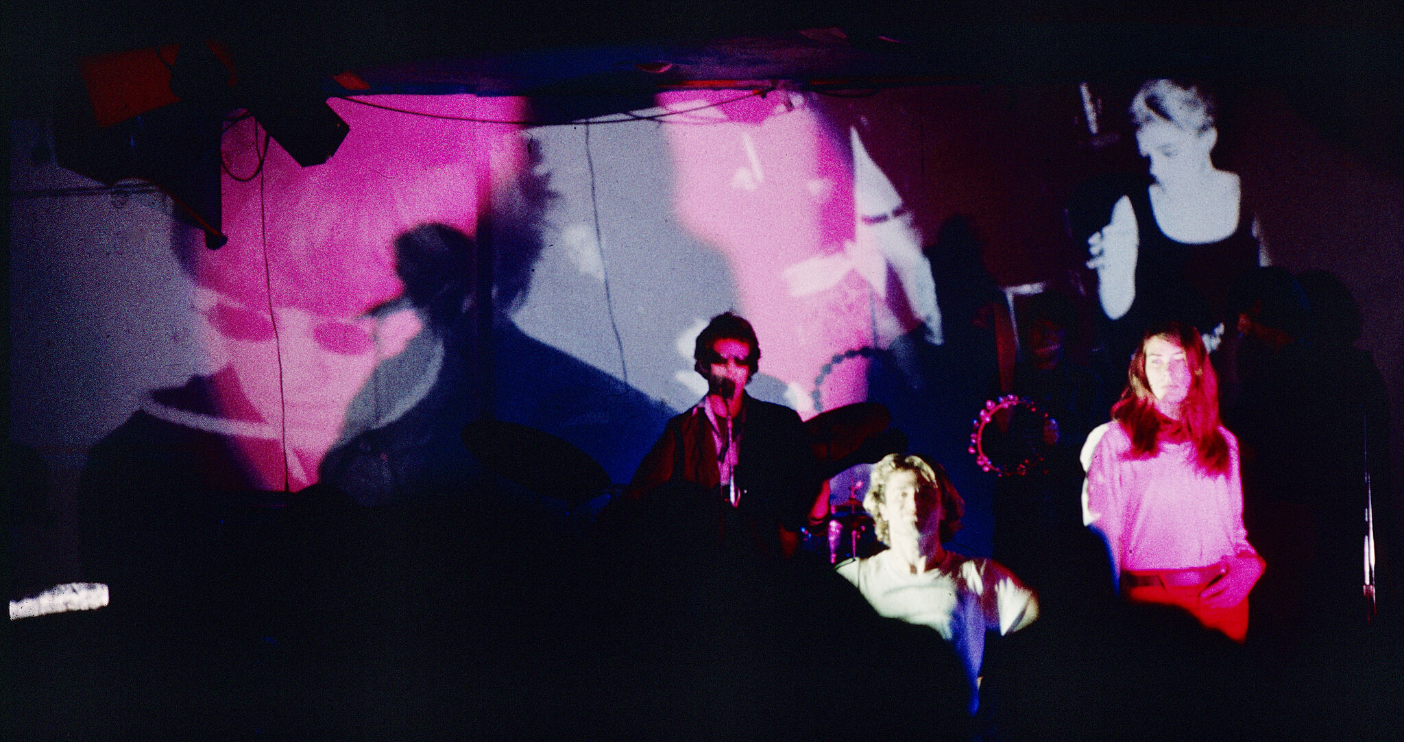 Exploding Plastic Inevitable with Nico and the Velvet Underground in Los Angeles.