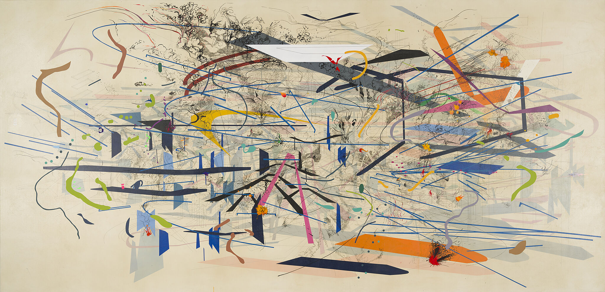 Featured image of post "Look At This Image. Why Does Julie Mehretu Use A Rapidograph To Create Her