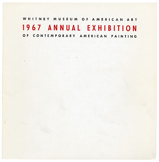 Andy Warhol | Whitney Museum of American Art