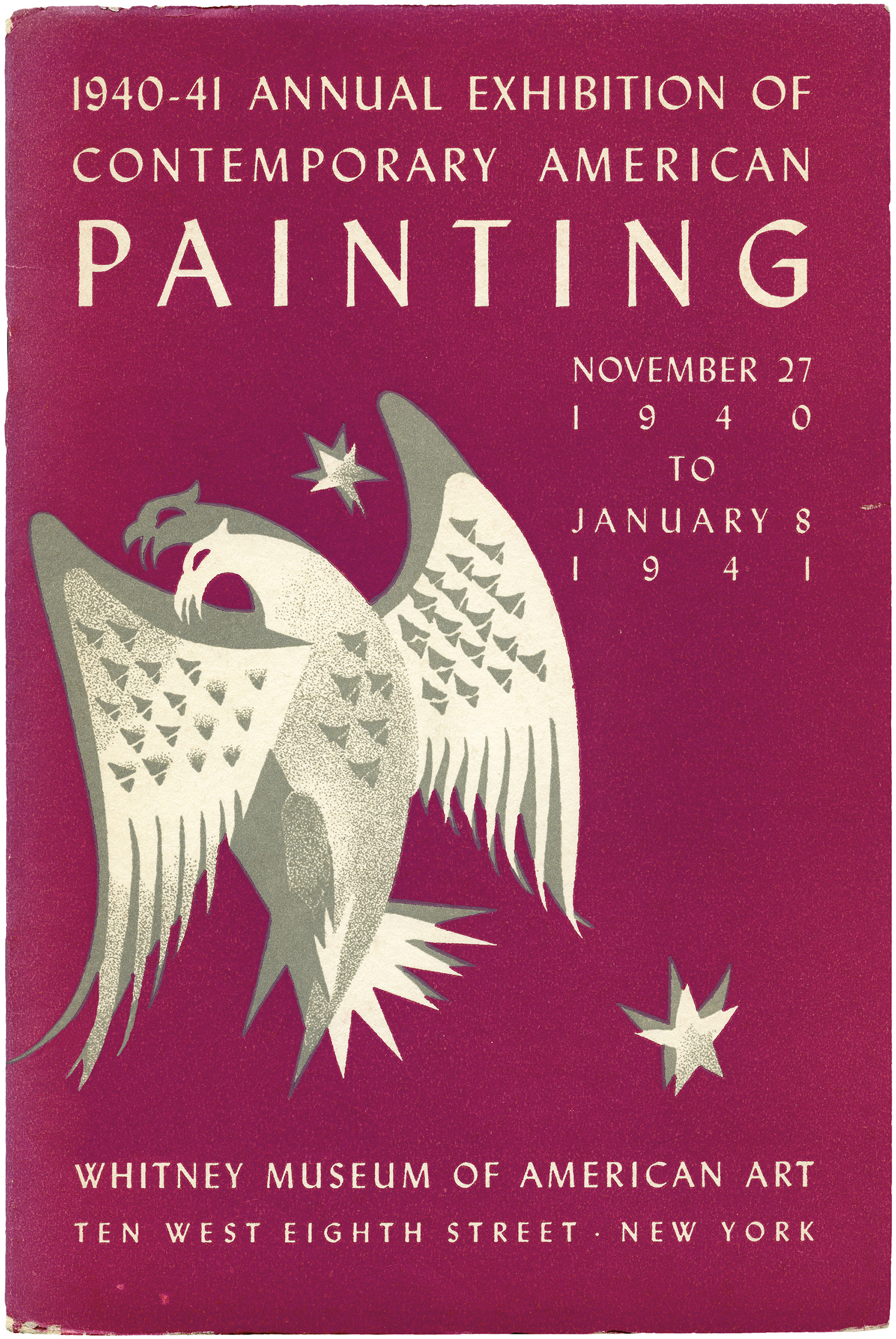 1940 Annual Exhibition of Contemporary American Painting | Art