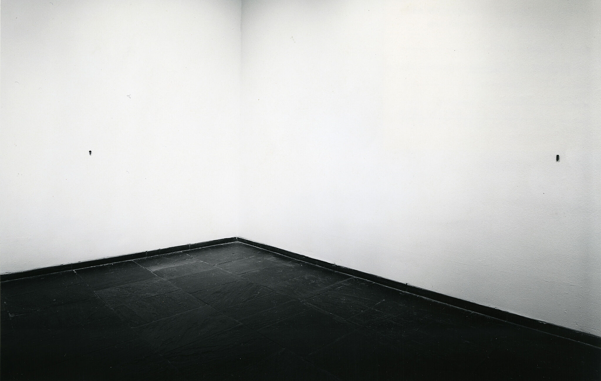 A gallery filled with works of art.