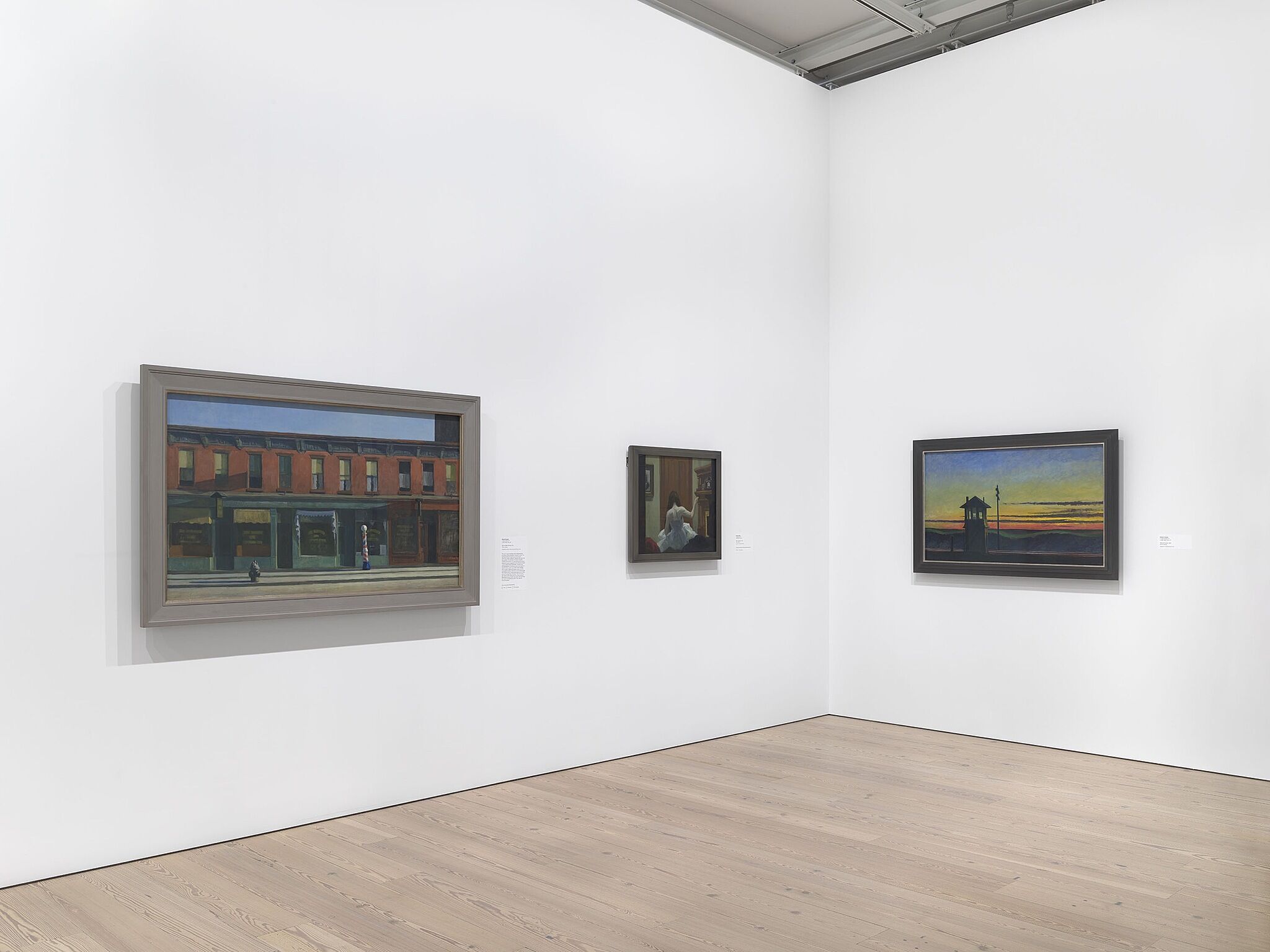 An image of the Whitney galleries