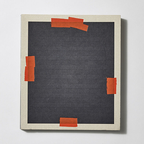 Jason Moran exhibition catalogue.