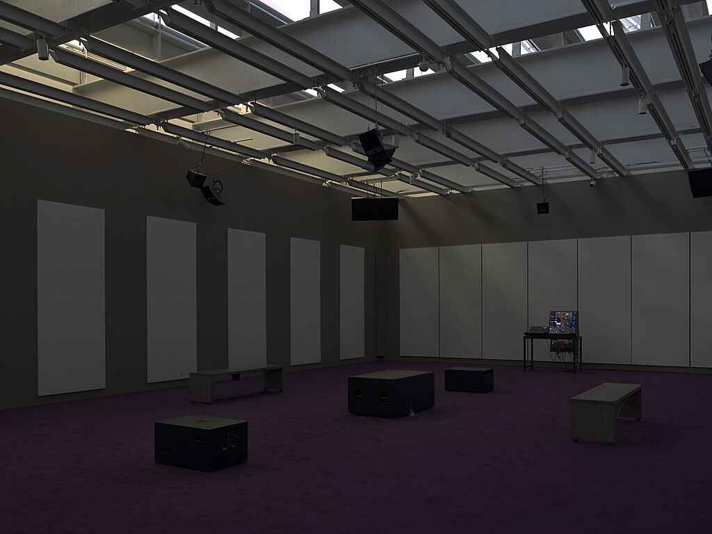 Kevin Beasley A view of a landscape Whitney Museum of American Art