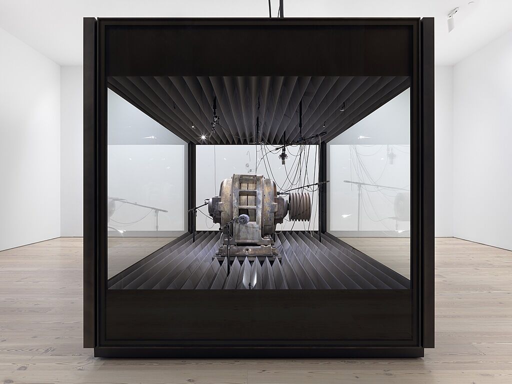 Kevin Beasley A view of a landscape Whitney Museum of American Art