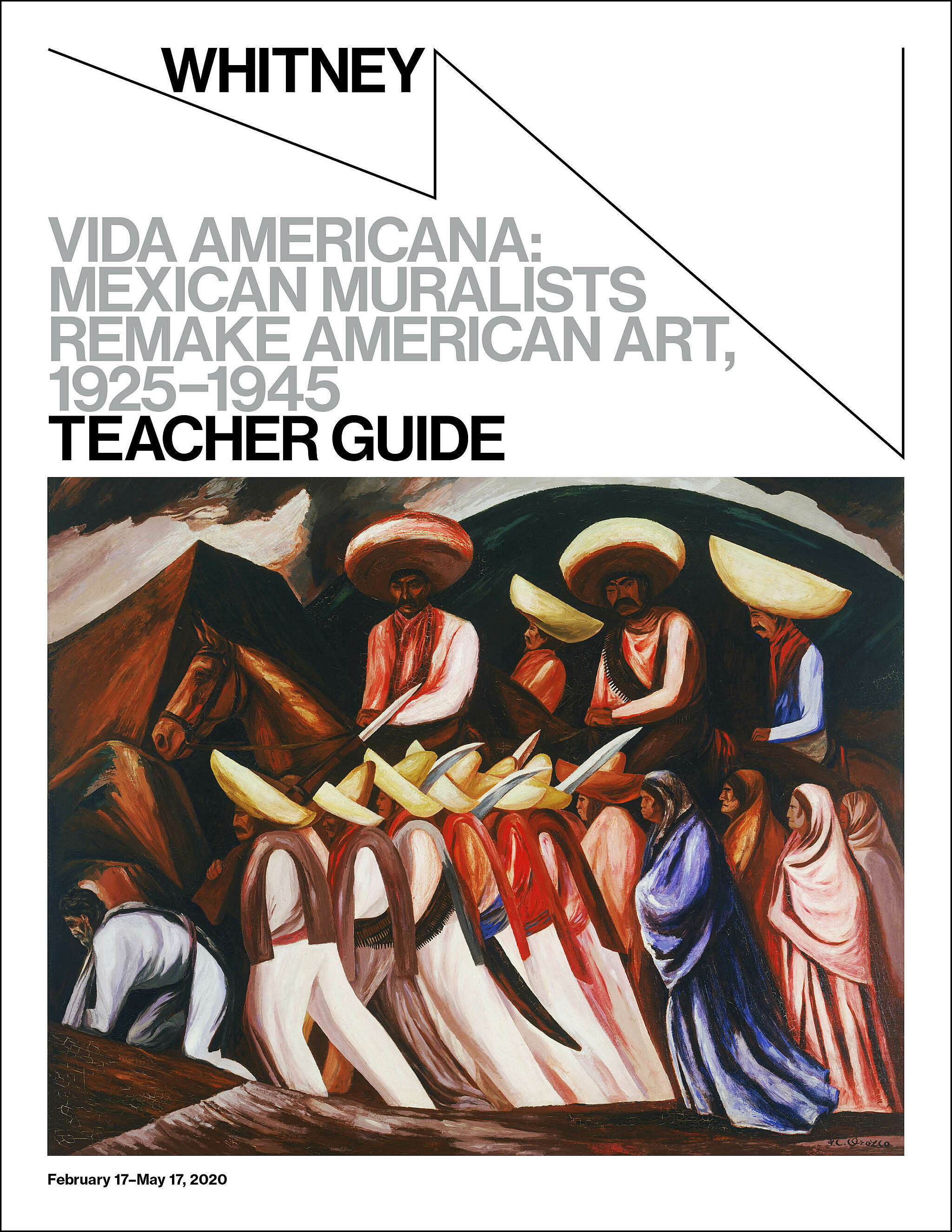 Vida Americana Teacher Guide cover.