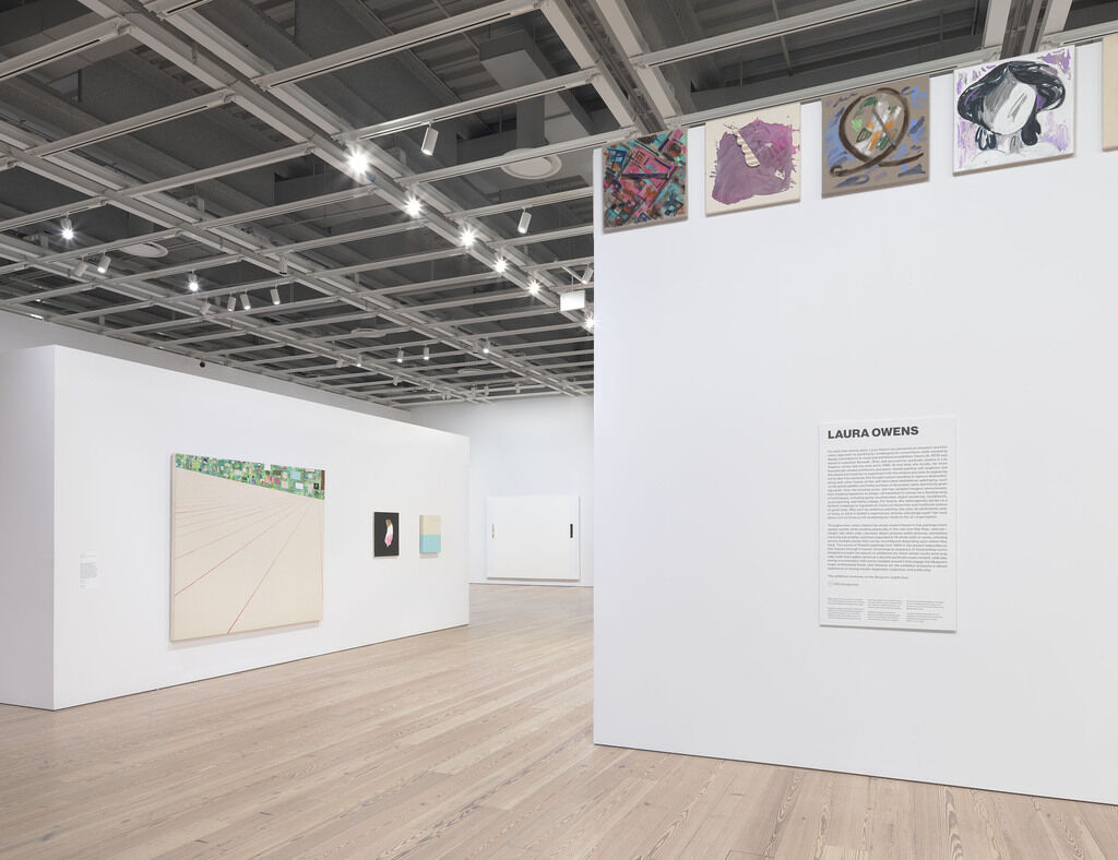 Laura Owens Whitney Museum of American Art