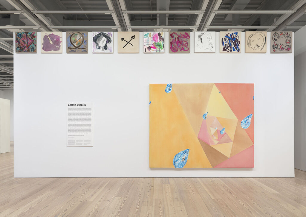 Laura Owens Whitney Museum of American Art