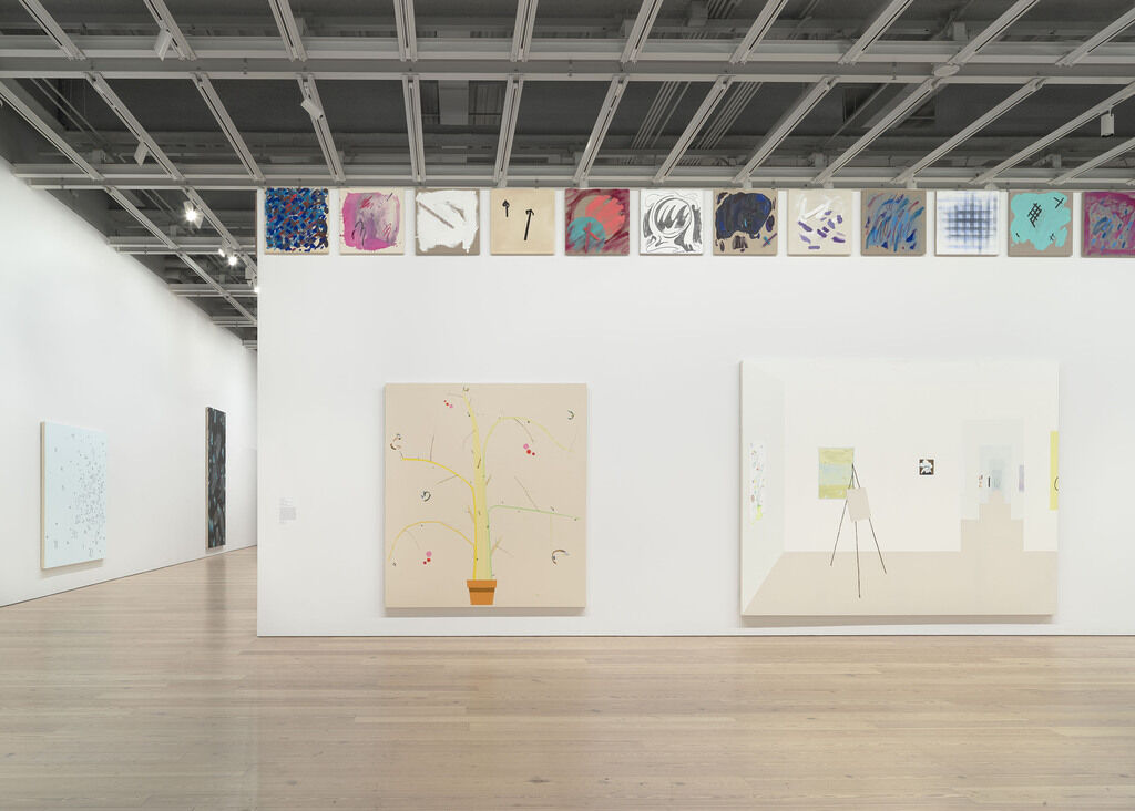 Laura Owens Whitney Museum of American Art