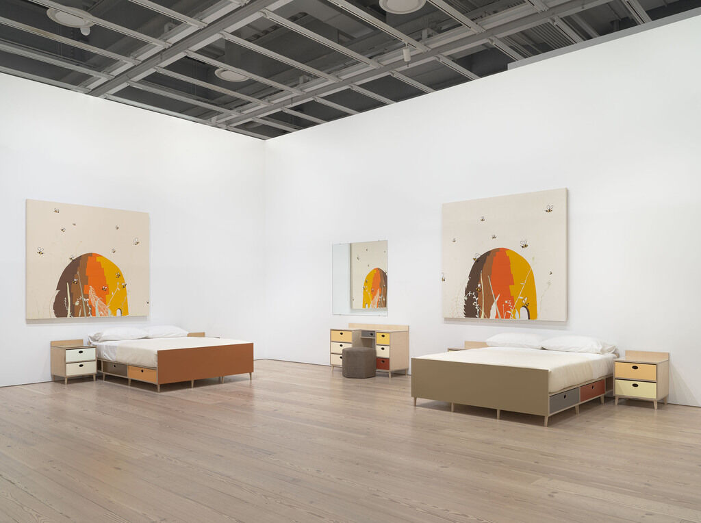 Laura Owens Whitney Museum of American Art