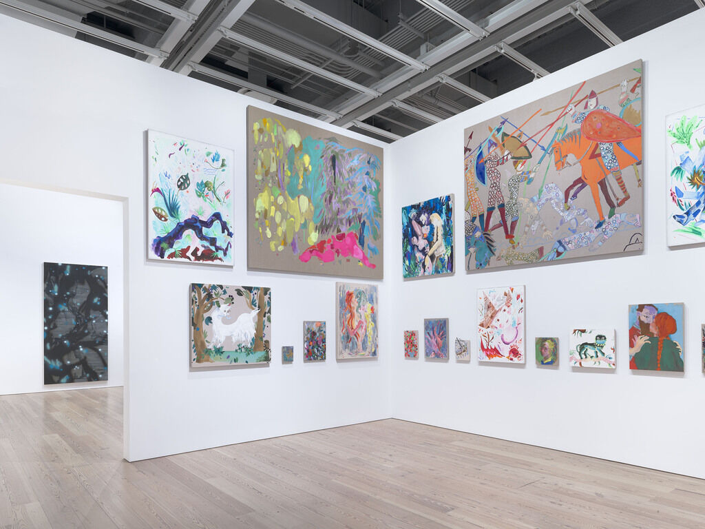 Laura Owens Whitney Museum of American Art