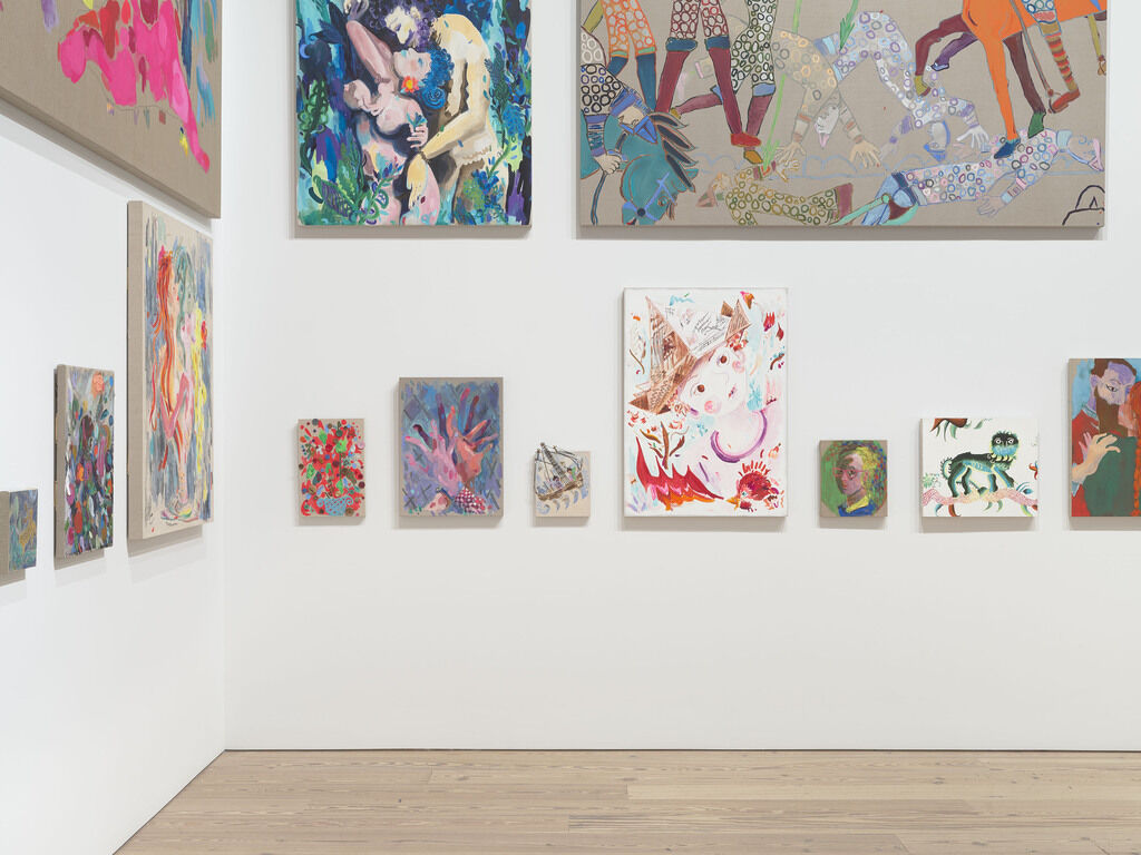 Laura Owens Whitney Museum of American Art