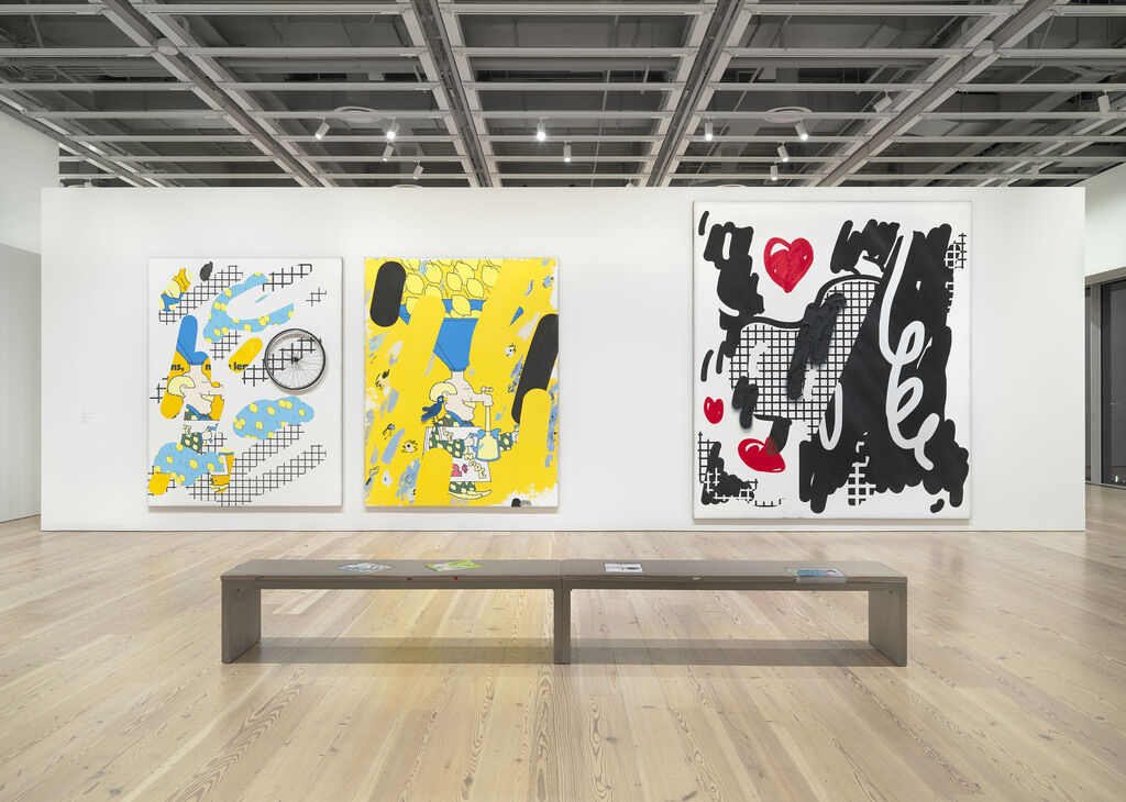 Laura Owens Whitney Museum of American Art