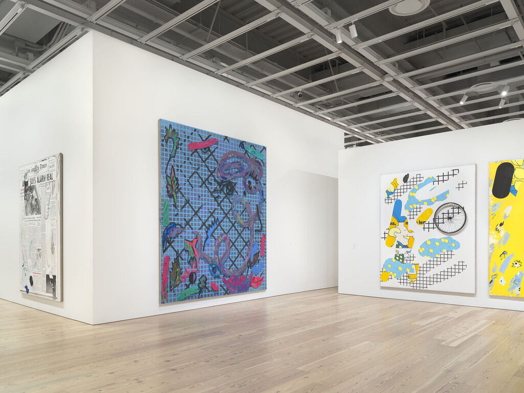 Laura Owens Whitney Museum of American Art