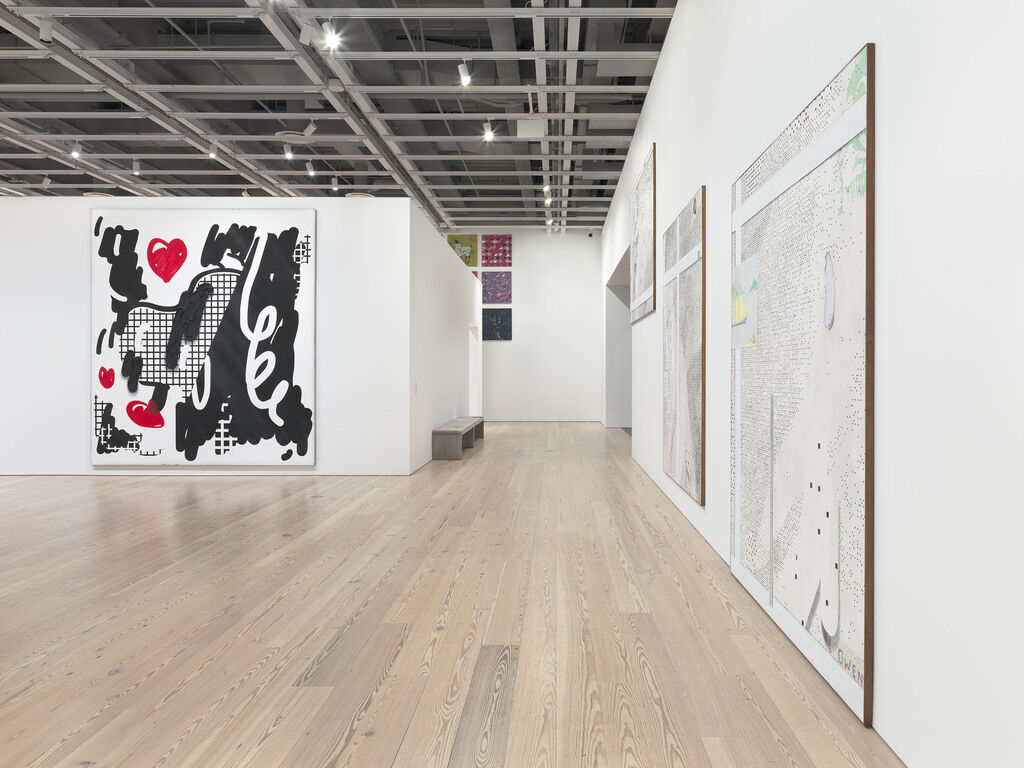 Laura Owens Whitney Museum of American Art