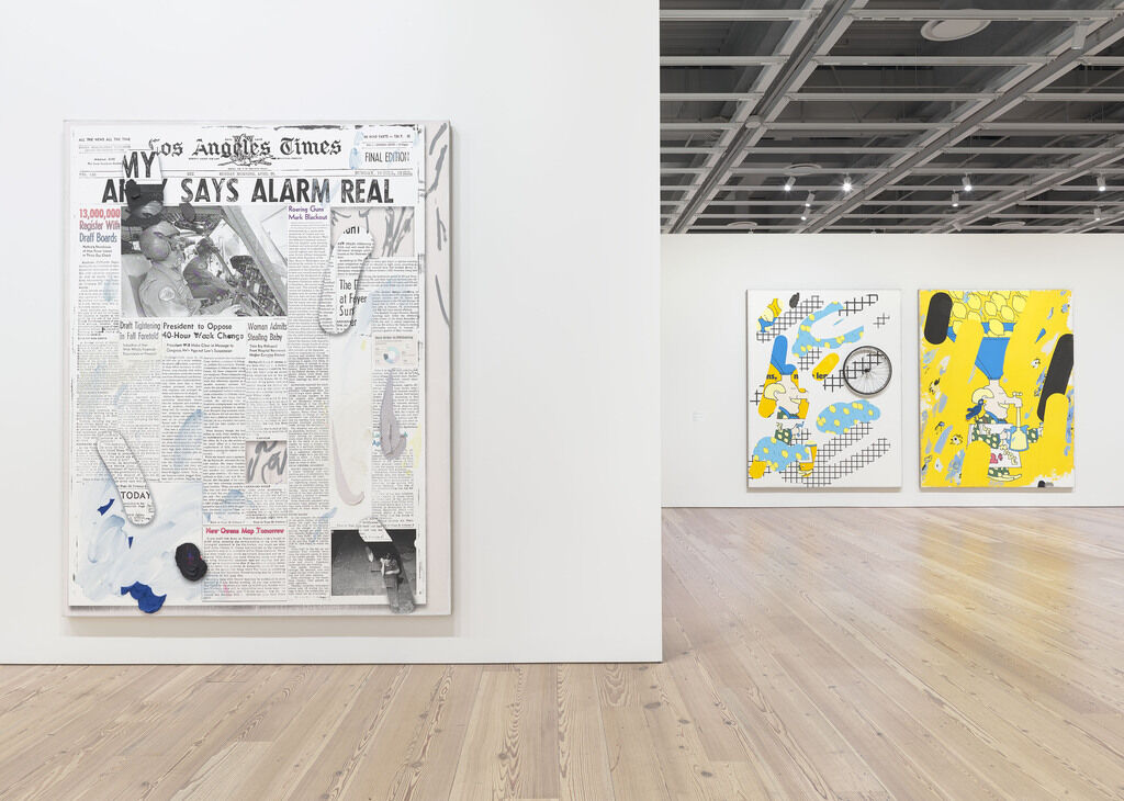 Laura Owens Whitney Museum of American Art