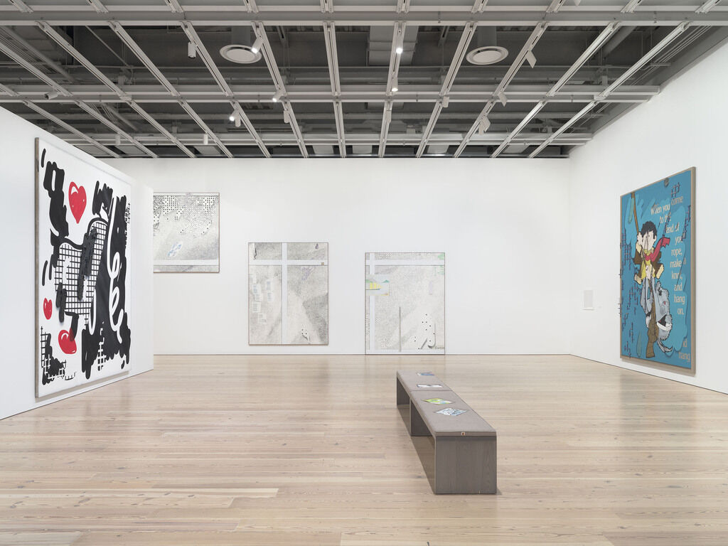 Laura Owens Whitney Museum of American Art