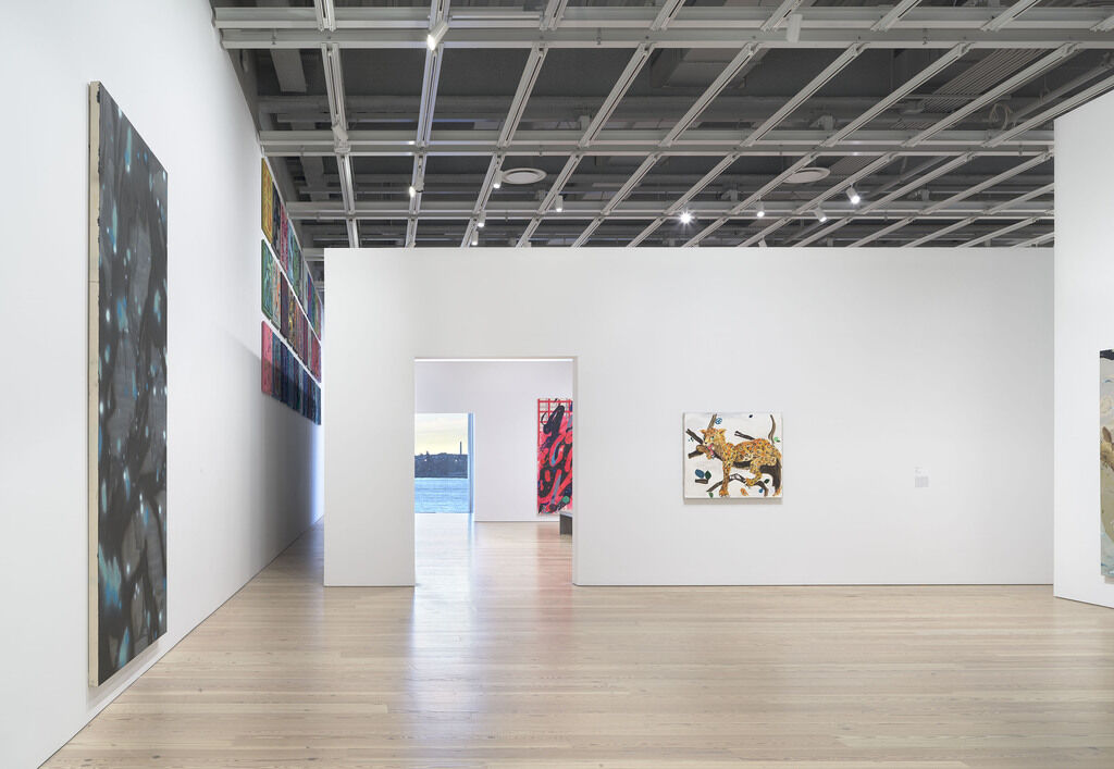 Laura Owens Whitney Museum of American Art