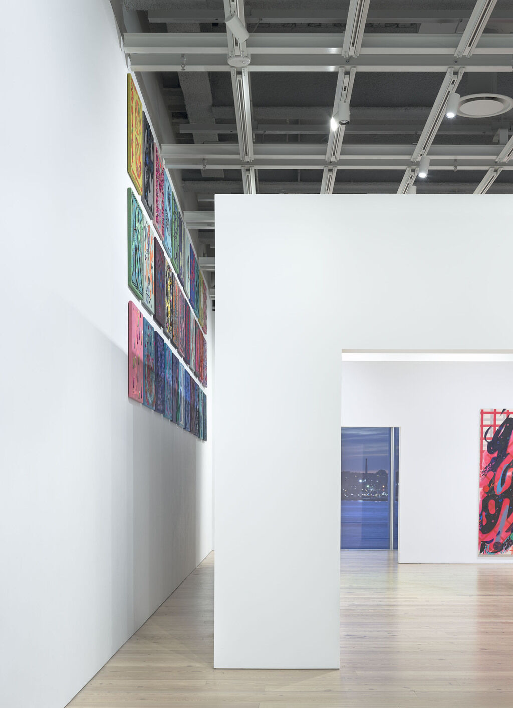 Laura Owens Whitney Museum of American Art