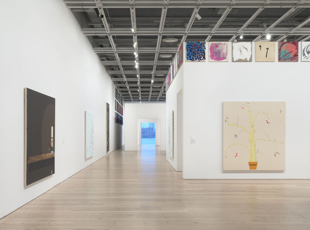 Laura Owens Whitney Museum of American Art