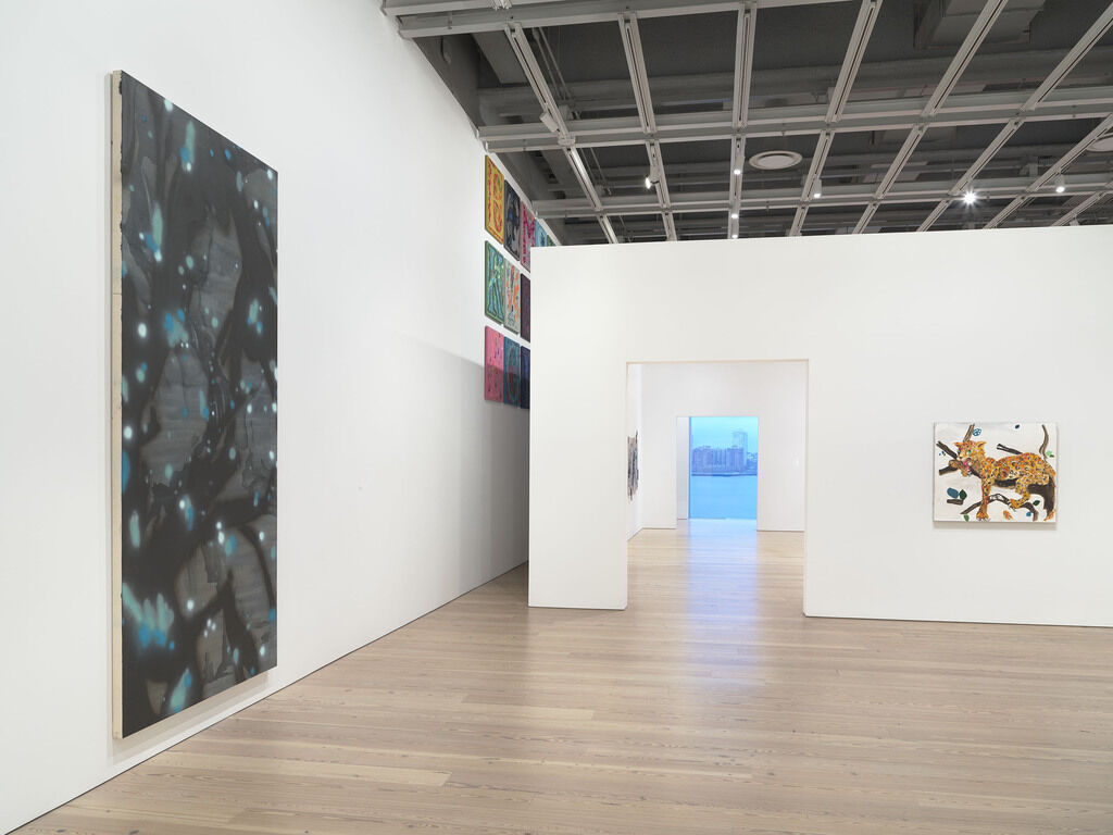 Laura Owens Whitney Museum of American Art