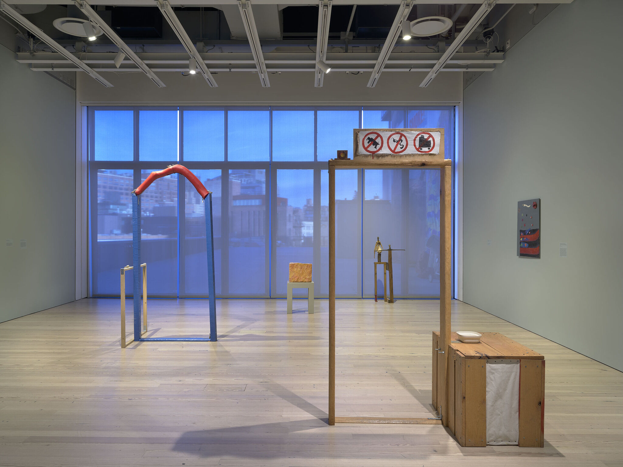Gallery view of Jimmie Durham: At the Center of the World 