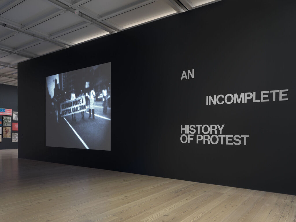 An Incomplete History of Protest: Selections from the Whitney’s ...