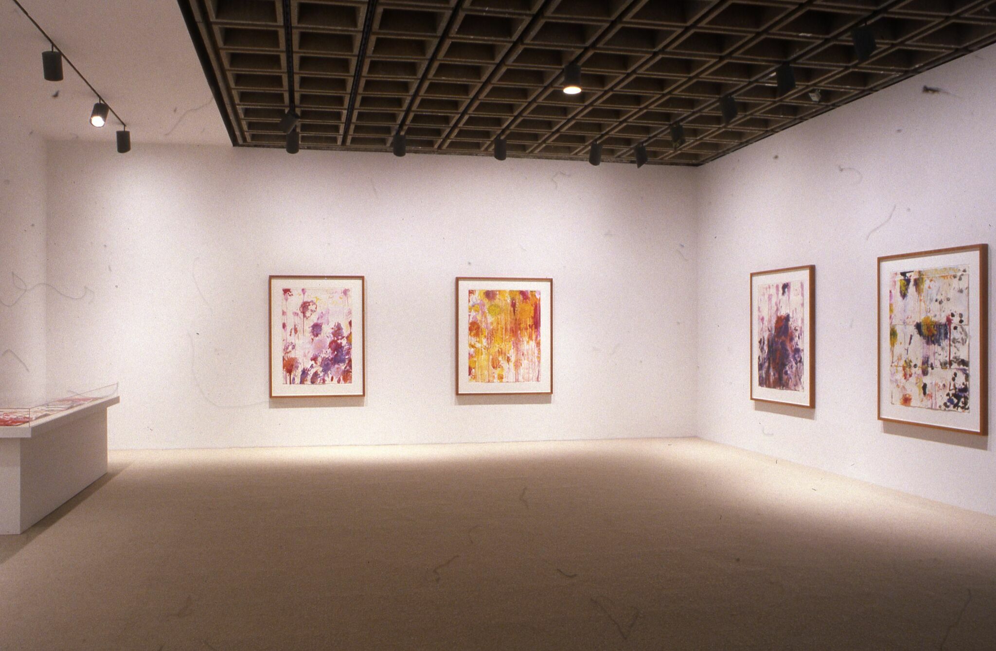 Cy Twombly Fifty Years Of Works On Paper Whitney Museum Of American Art