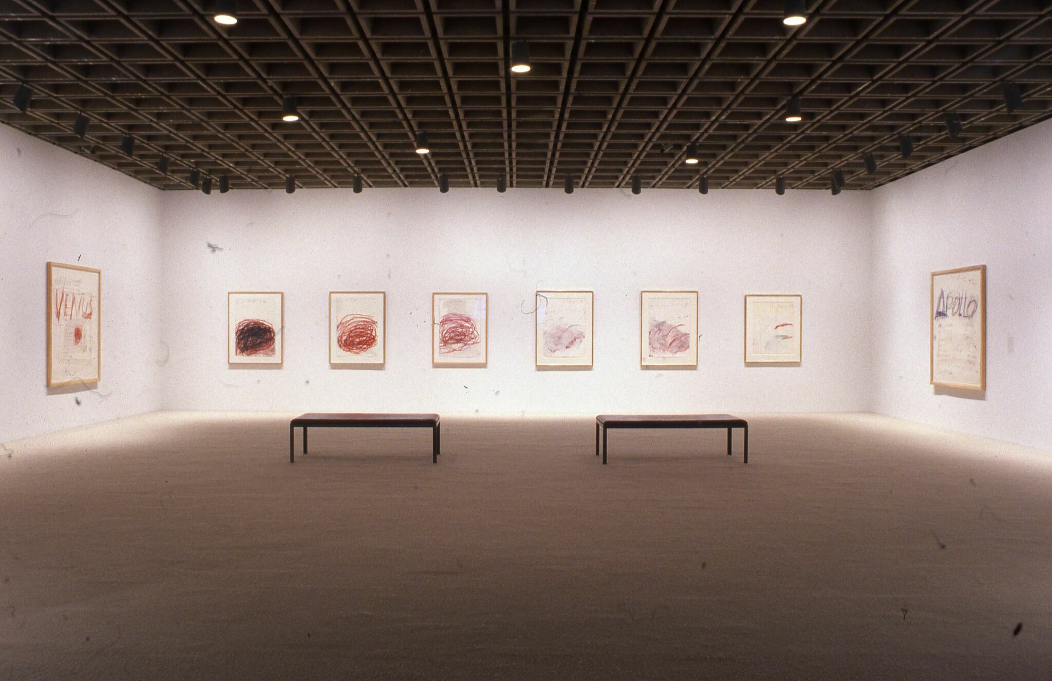 Cy Twombly: Fifty Years of Works on Paper | Whitney Museum of