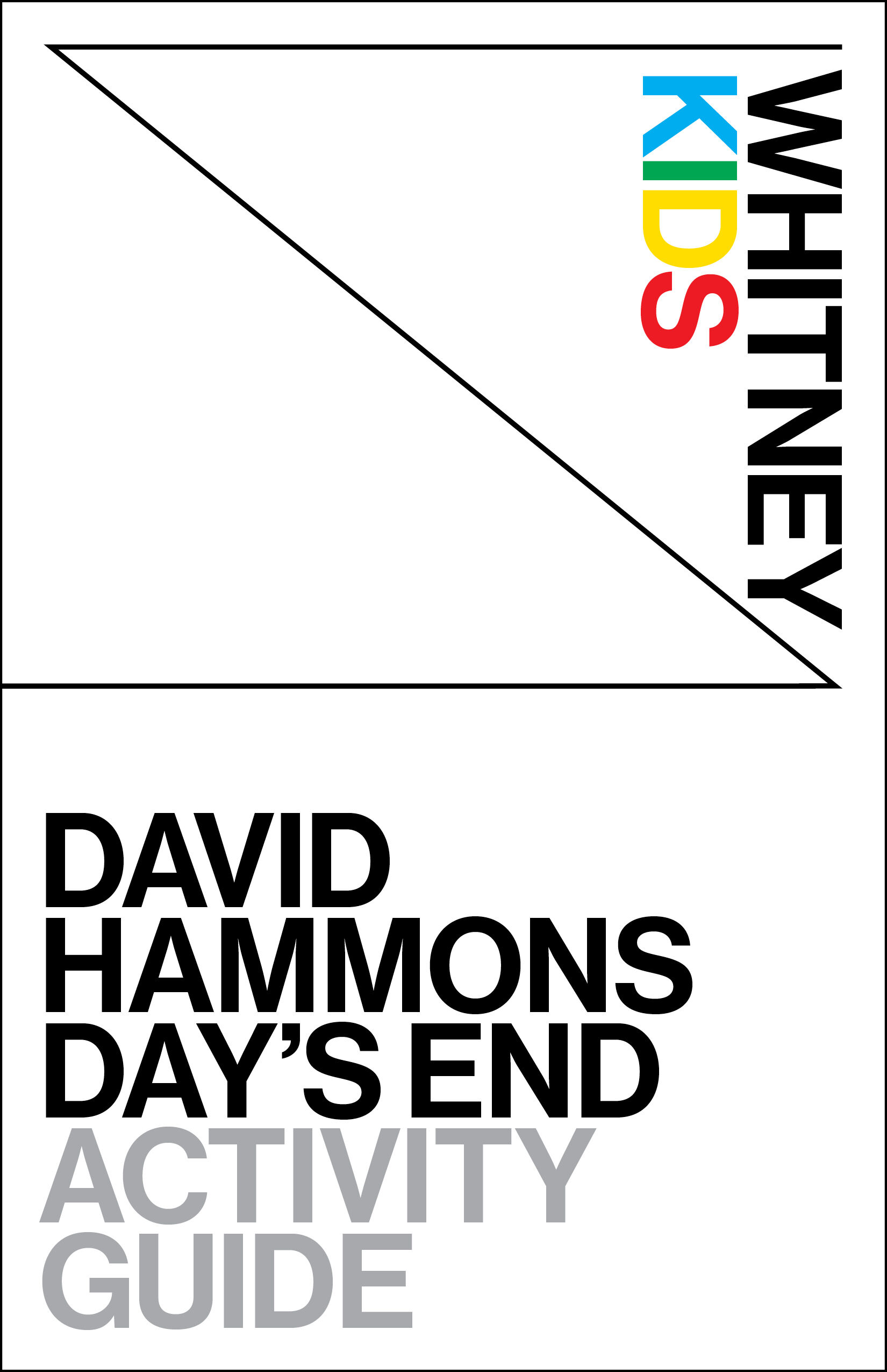 David Hammons Day's End Kids Activity Guide
