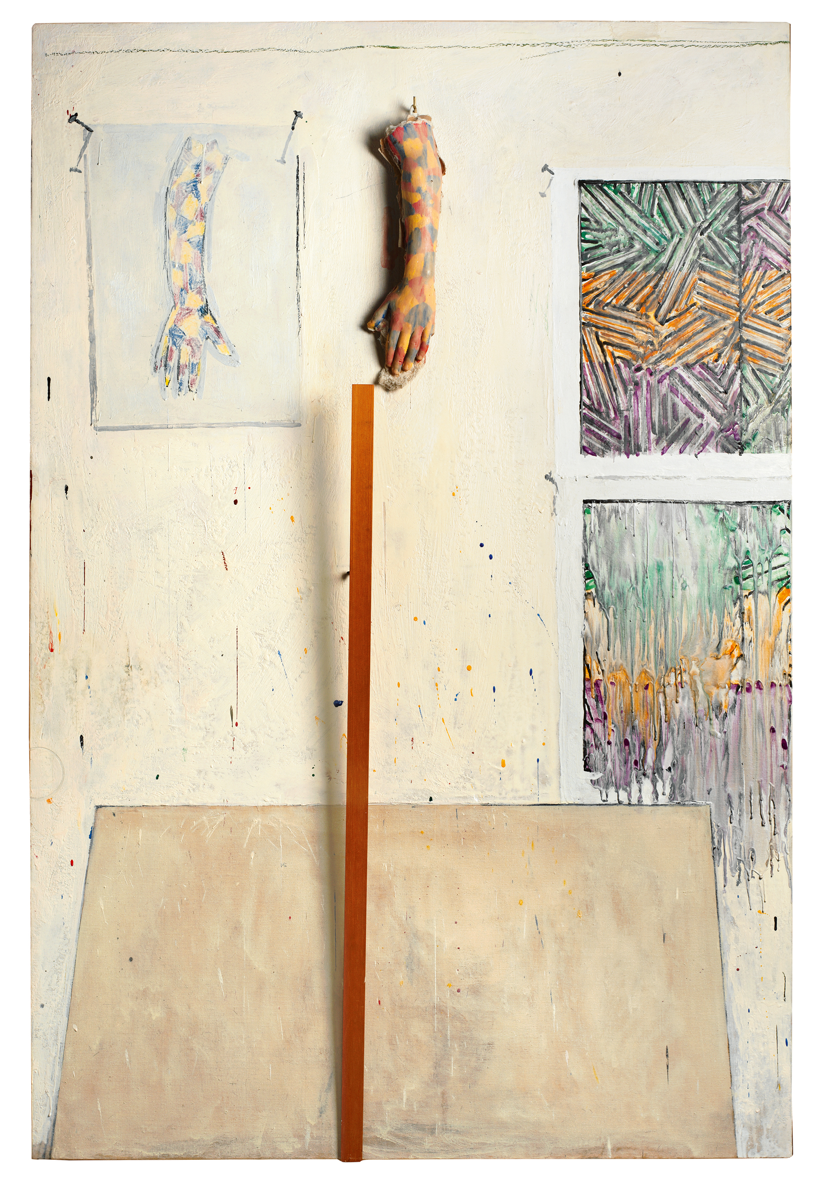 Making Jasper Johns: Mind/Mirror | Whitney Museum of American Art
