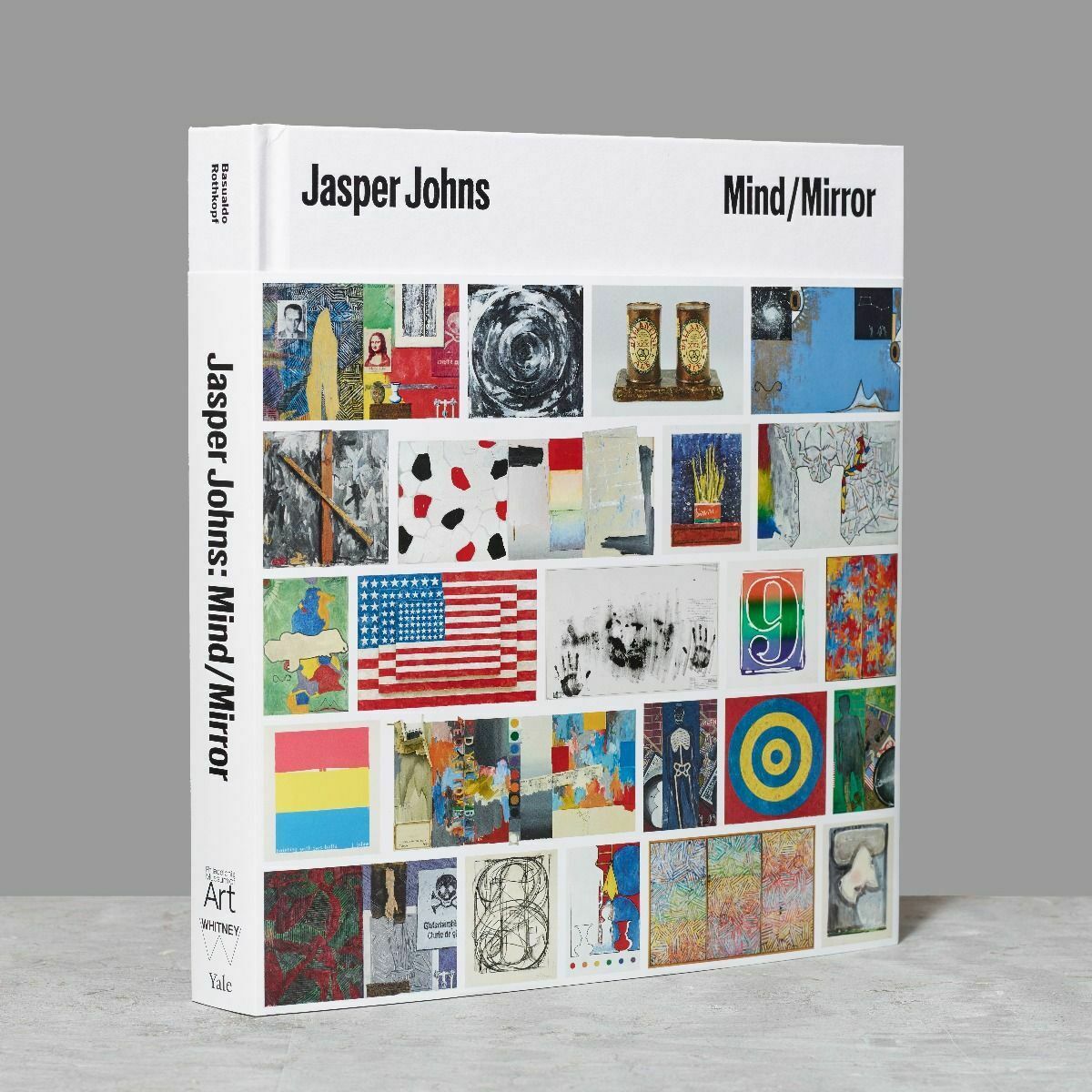 Jasper Johns: Mind/Mirror book cover