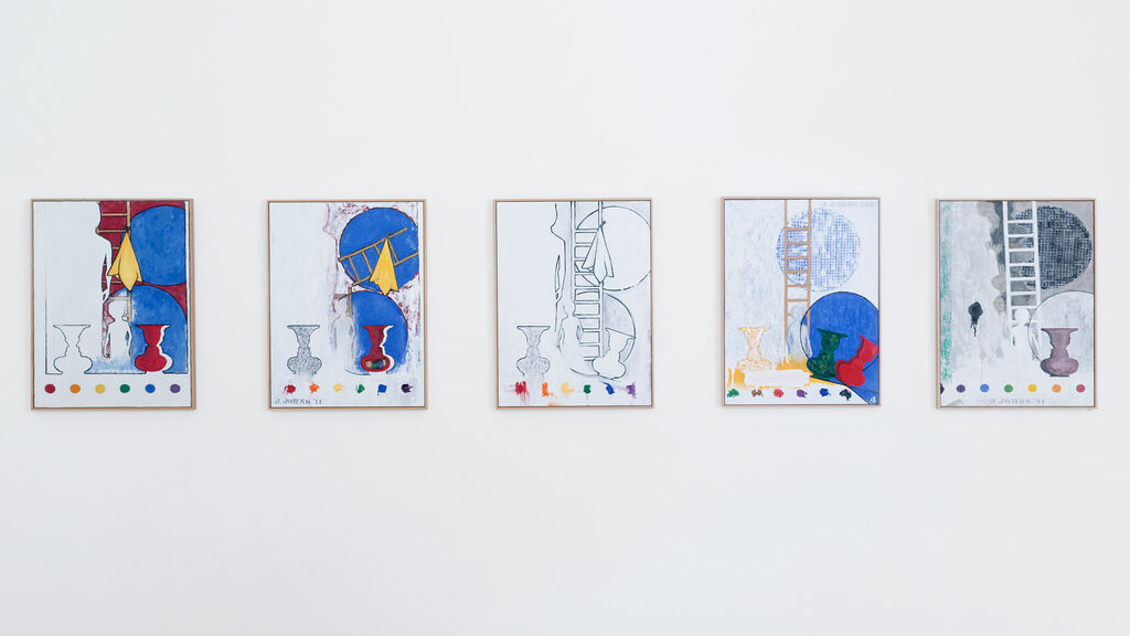 jasper johns whitney jasper johns whitney
