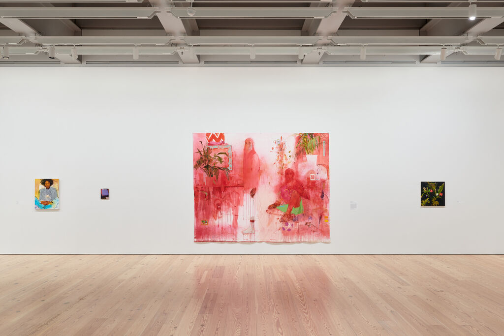 Jennifer Packer The Eye Is Not Satisfied With Seeing Whitney Museum