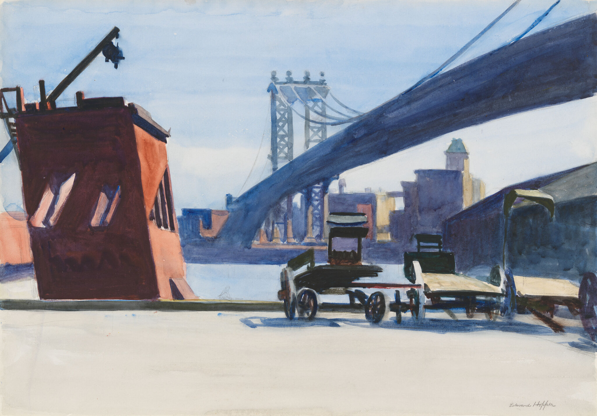 Edward Hopper's New York | Whitney Museum of American Art