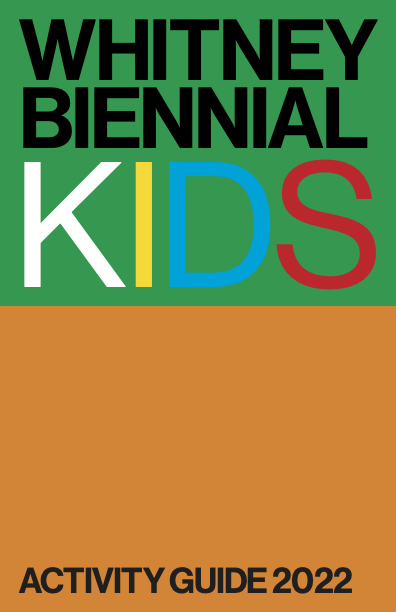 Cover of 2022 Biennial Kids Activity Guide