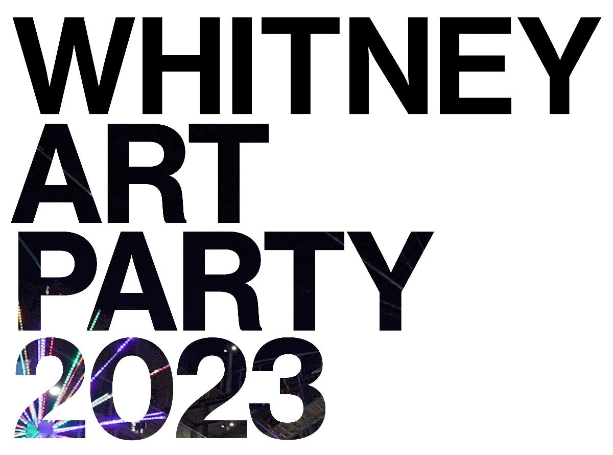 Whitney Art Party firework animation.