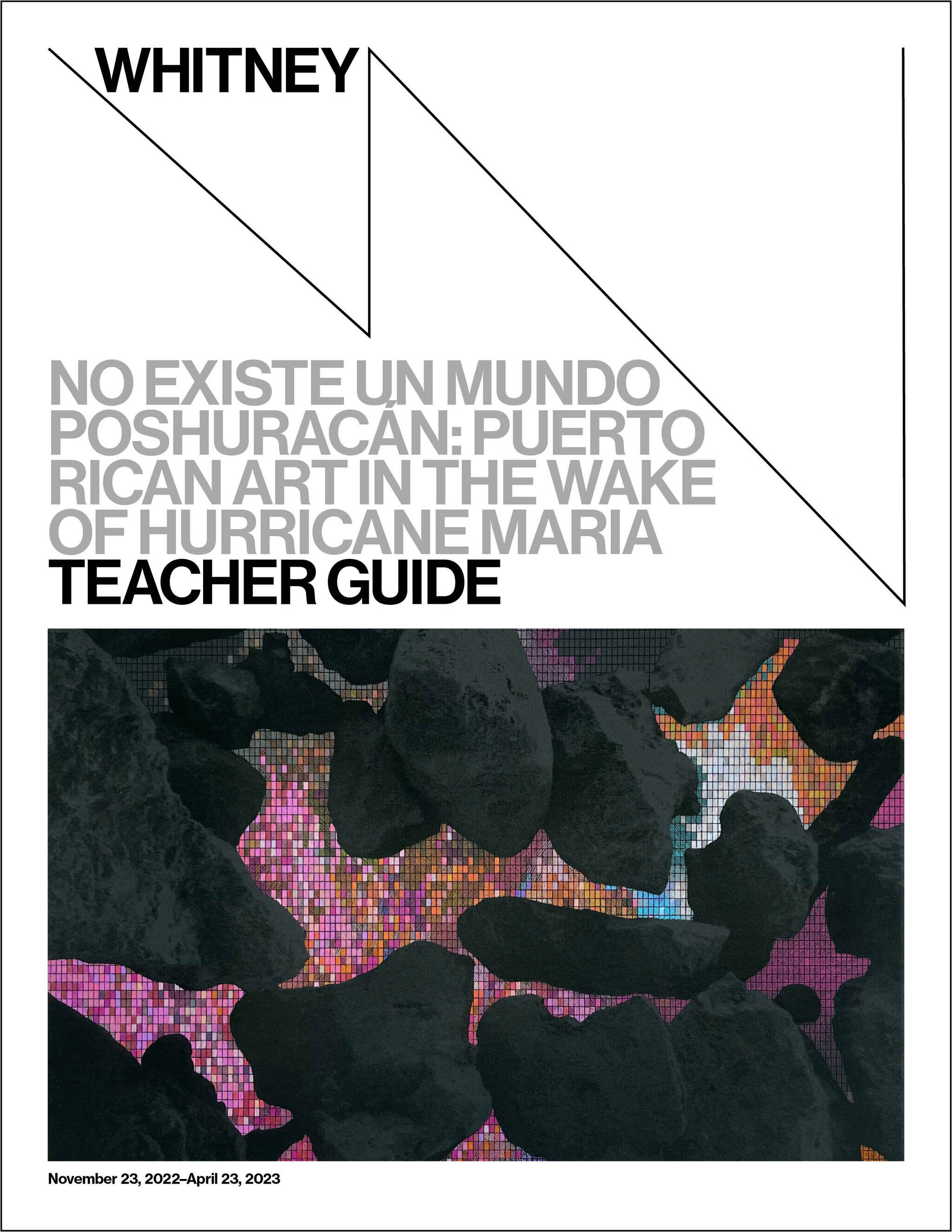 no existe teacher guide cover