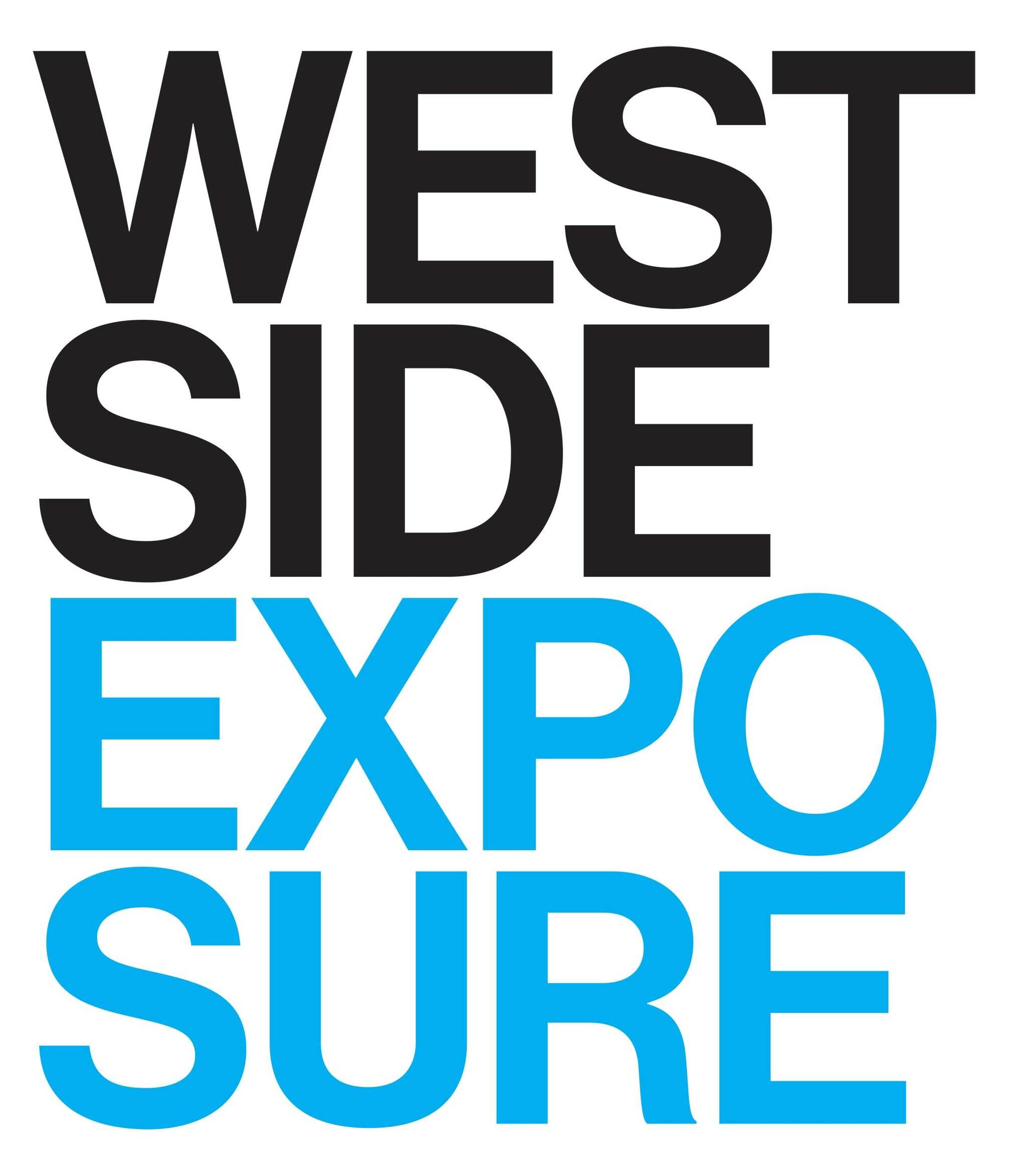 The word "Westside" in black and "Exposure" in blue.