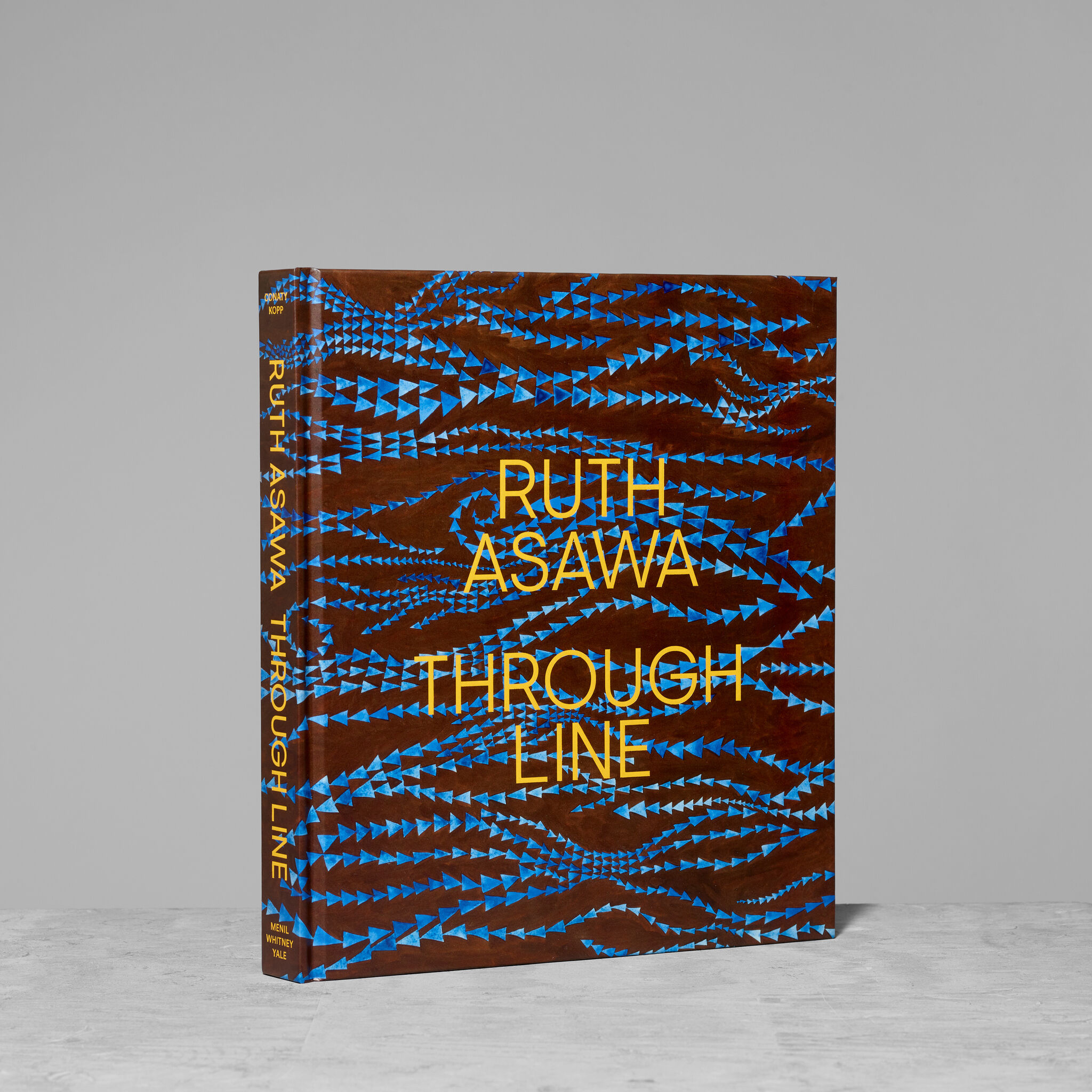 Image of the Ruth Asawa Through Line exhibition catalogue