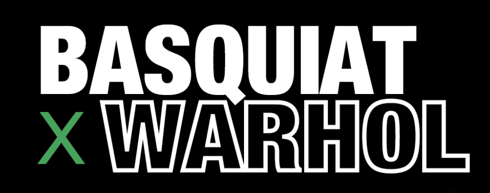 Basquiat x Warhol
