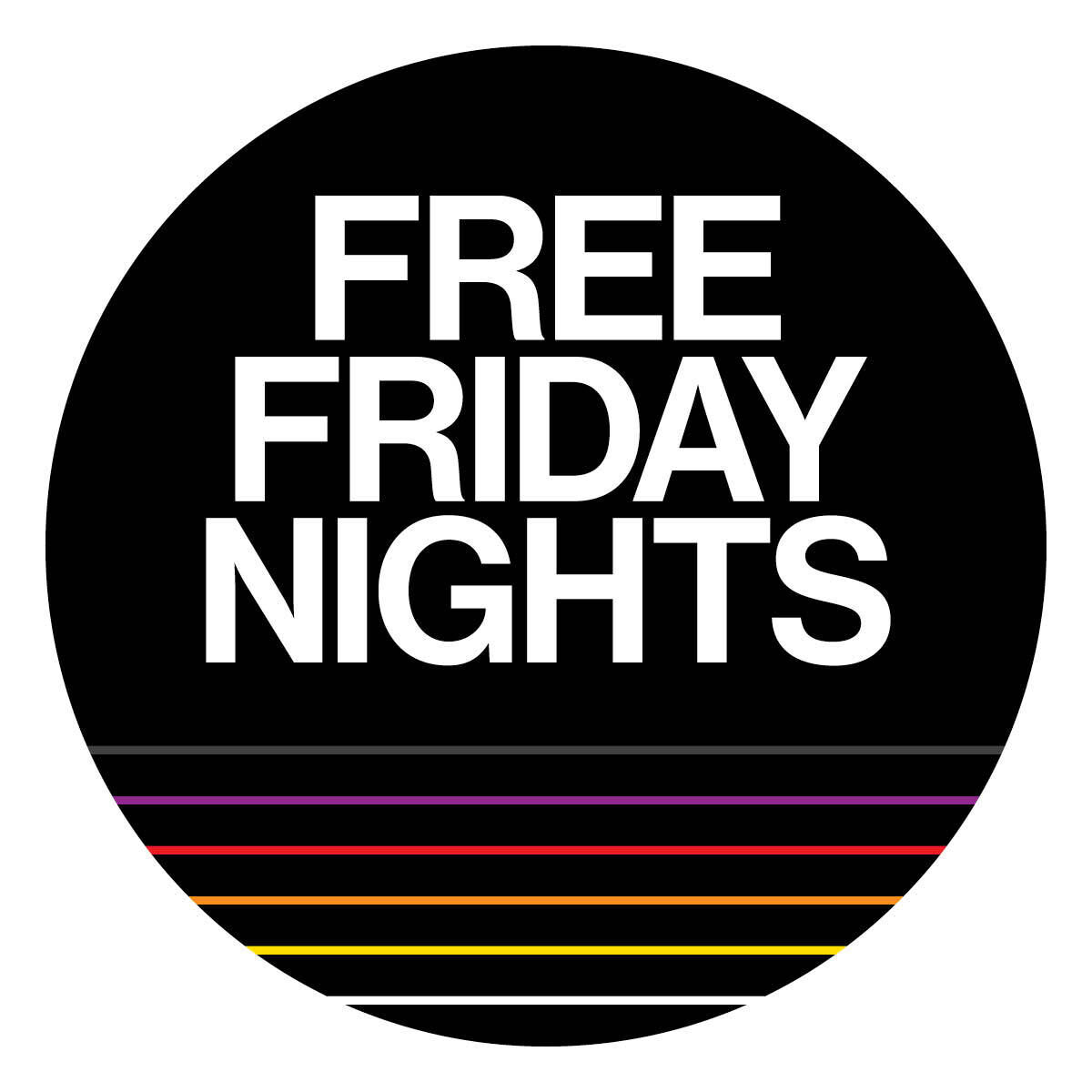 Free Friday Nights graphic