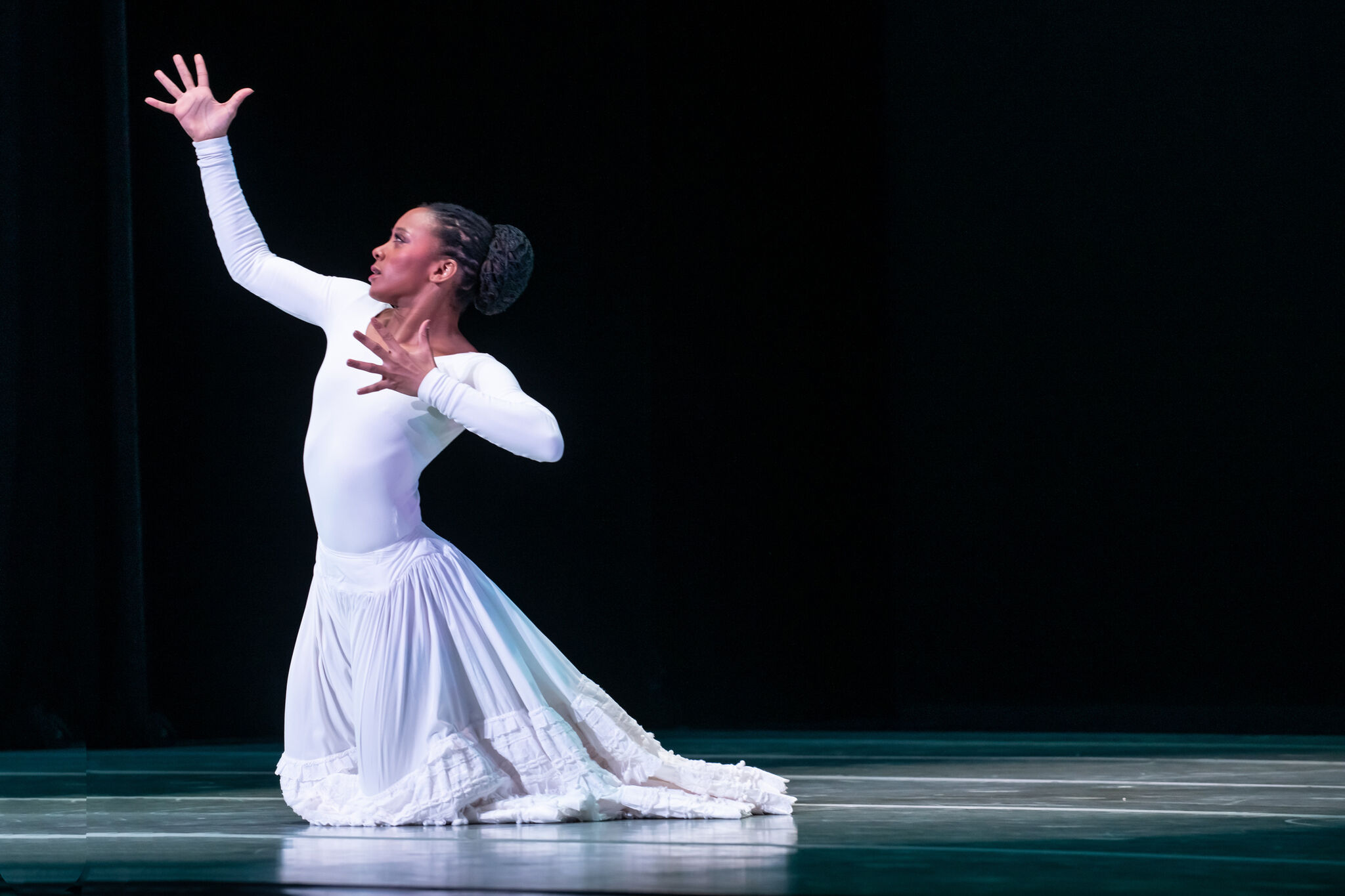 Jacquelin Harris in Alvin Ailey's Cry