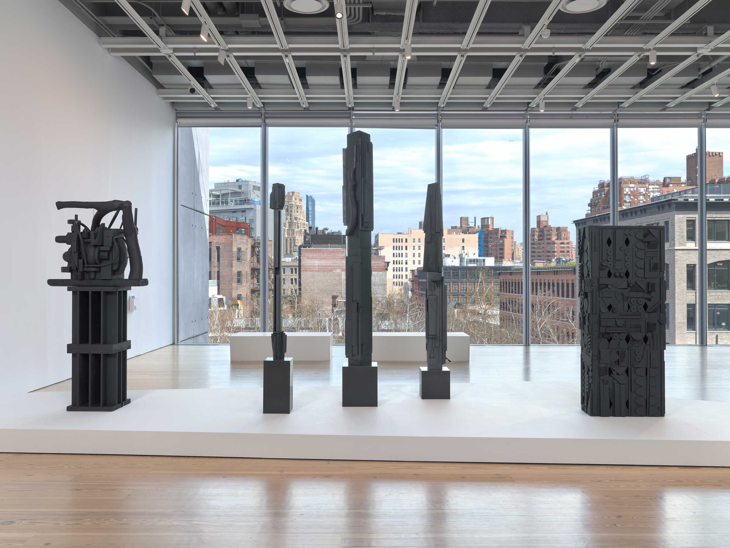 Collection View: Louise Nevelson | En español | Whitney Museum of American  Art, image size:2400x1800