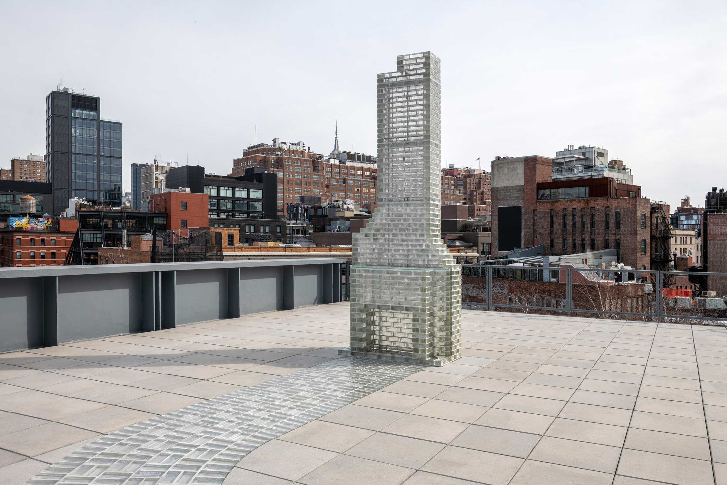 Hyundai Terrace Commission: Kelly Akashi — Whitney Museum